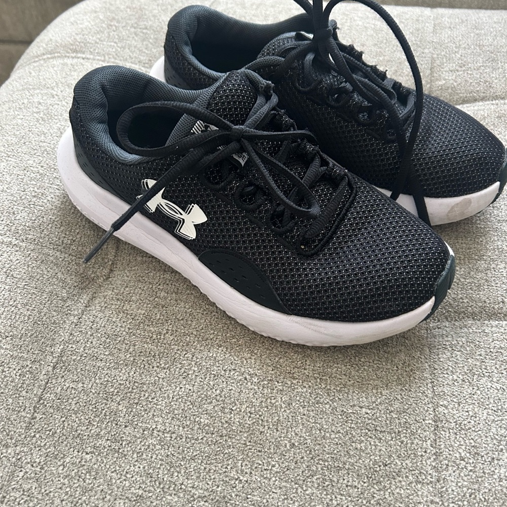 Black and White Athletic Sneakers